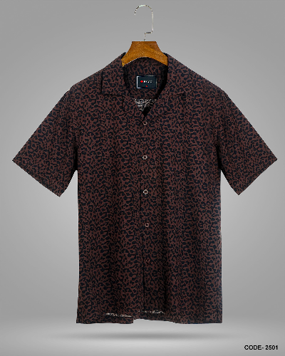Hawaii Cuban Collar Shirt